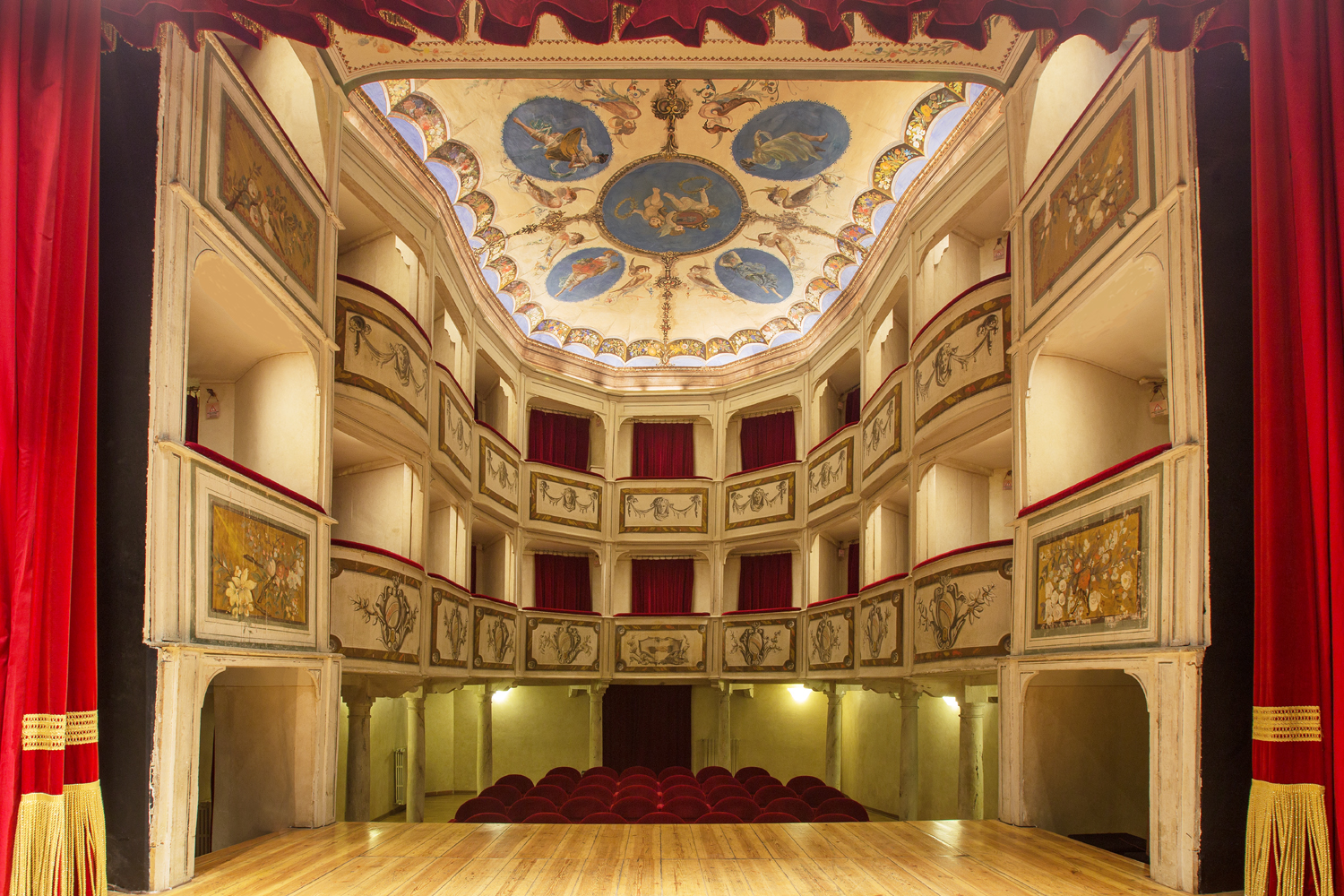 Il più piccolo teatro all'italiana